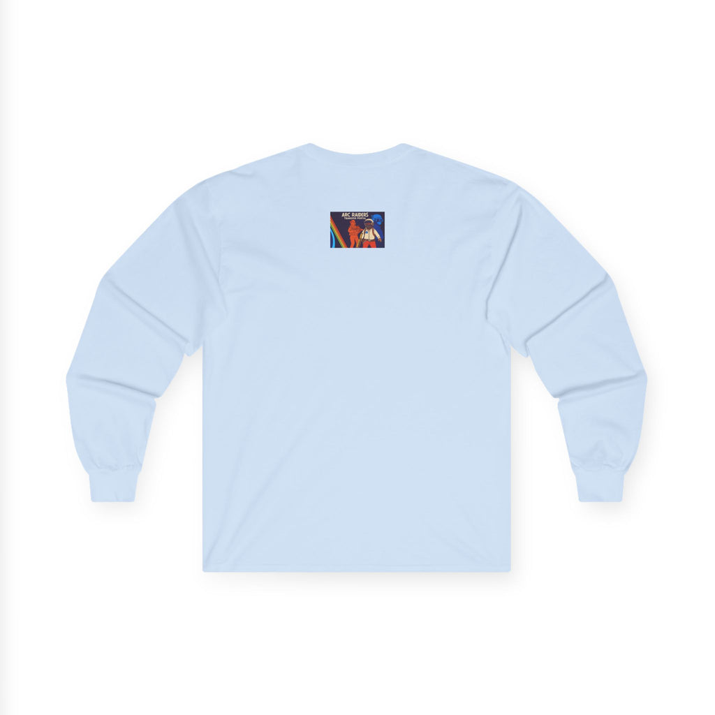 Arc Raiders Retro Sci‑Fi Long Sleeve Tee
