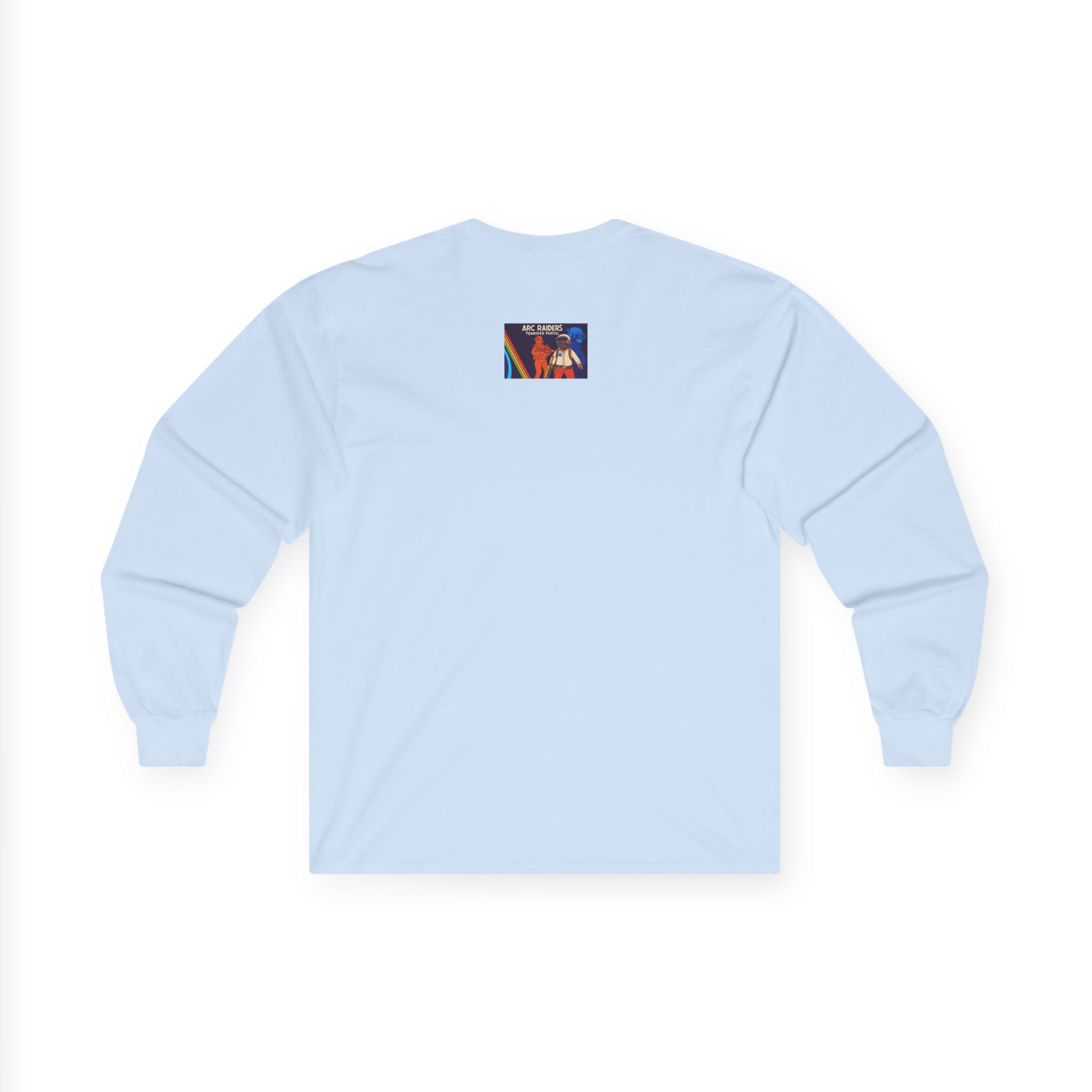 Arc Raiders Retro Sci‑Fi Long Sleeve Tee