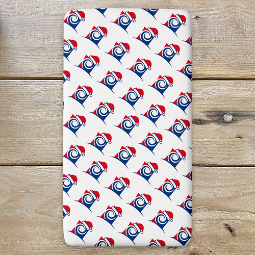 Cartoon Captain Fitted Sheet - Nautical Pirate Pattern (All-Over Print)