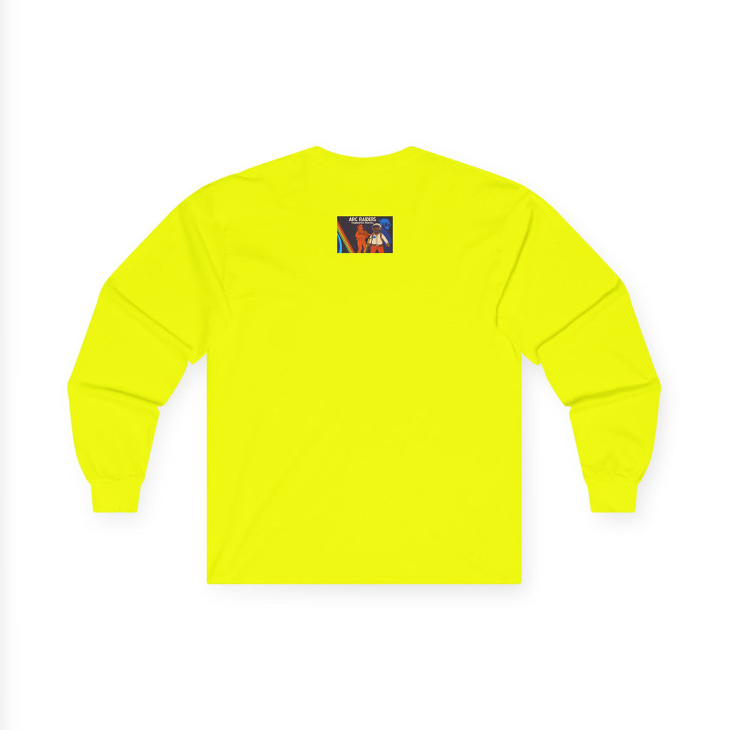 Arc Raiders Retro Sci‑Fi Long Sleeve Tee