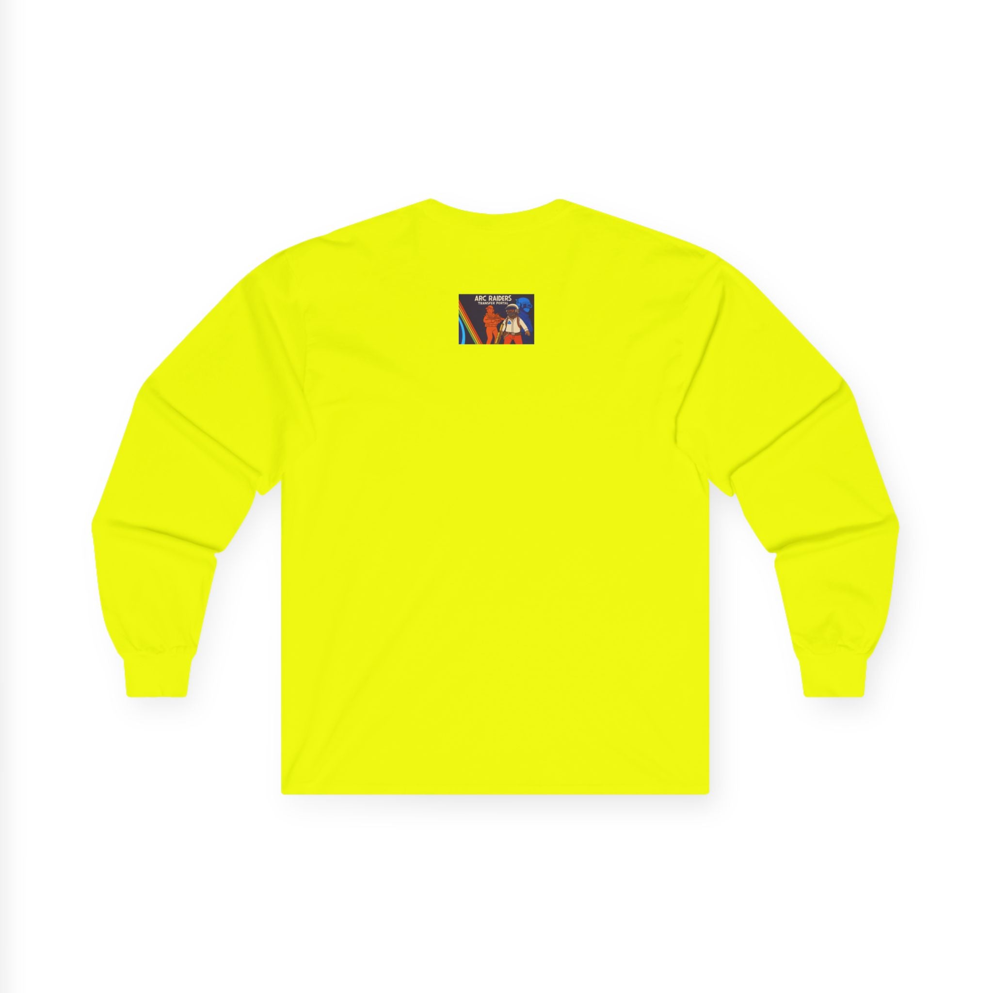 Arc Raiders Retro Sci‑Fi Long Sleeve Tee