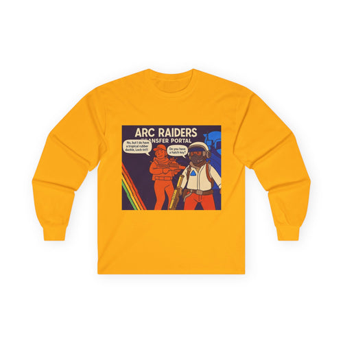 Arc Raiders Retro Sci‑Fi Long Sleeve Tee